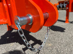 GIRAFFA - OFFSET VERGE FLAIL MOWER 40-70HP
