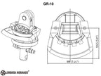 GR10 - Hydraulic Rotator Lombarda Ingranaggi