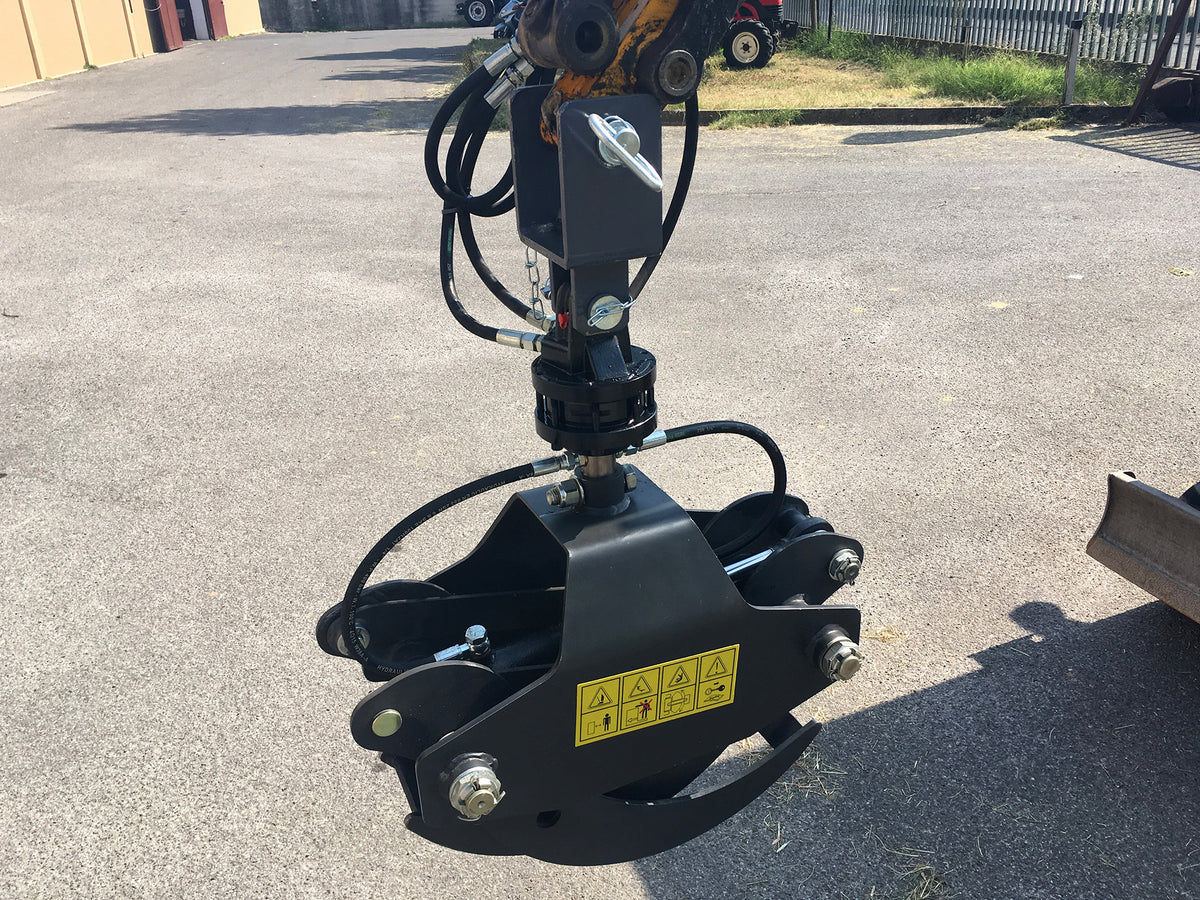 GR10 - Hydraulic Rotator Lombarda Ingranaggi