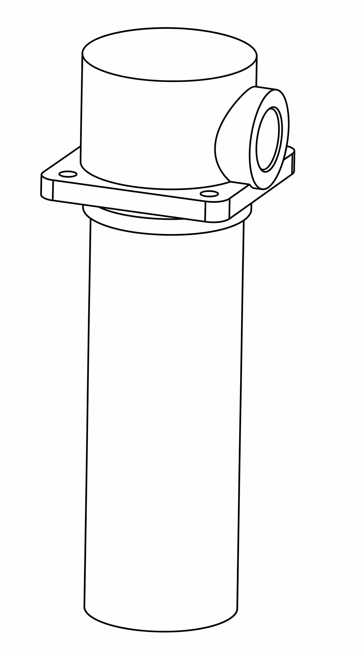 RFA-100X30L - Oil filter