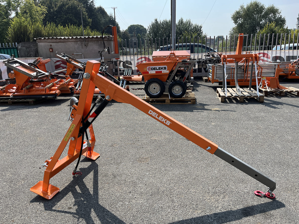 Hydraulic Crane for Tractors