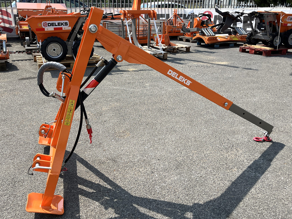 Hydraulic Crane for Tractors