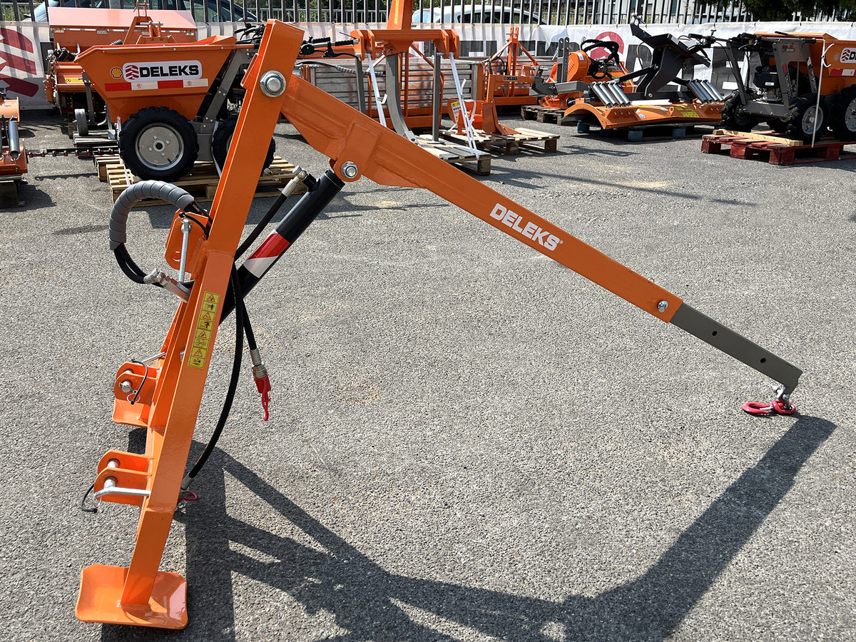 Hydraulic Crane for Tractors