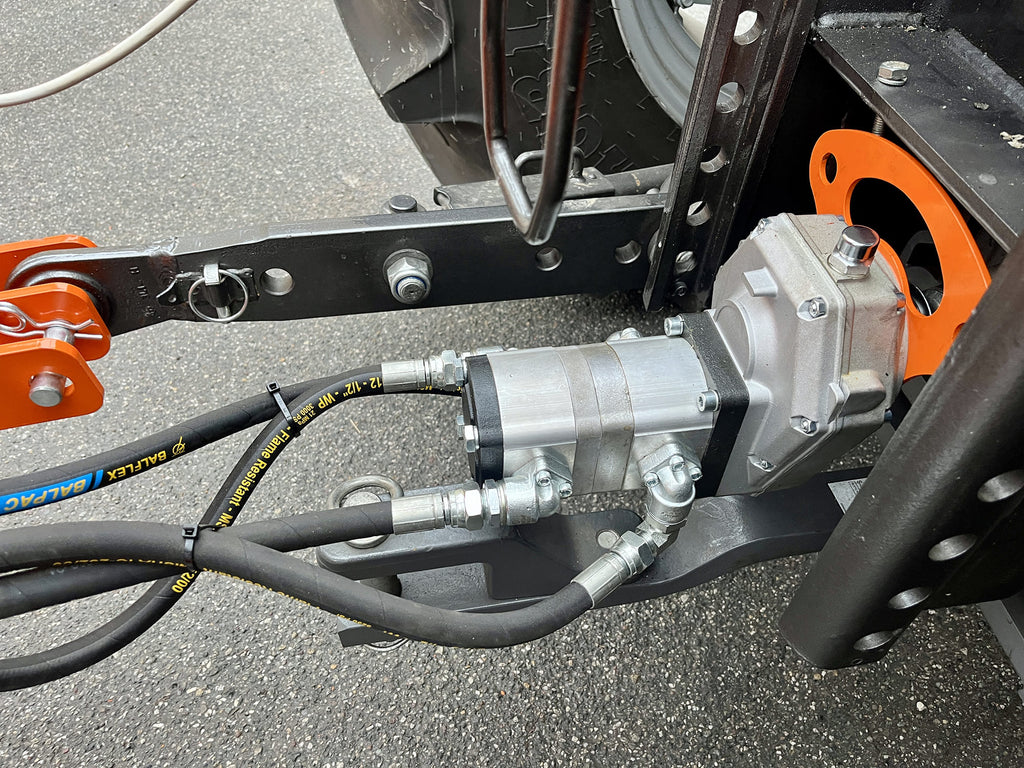 Falco - Hydraulic Hedge Bush Cutter for Tractor