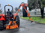 DELEKS FALCO hedge cutter arm extended horizontally