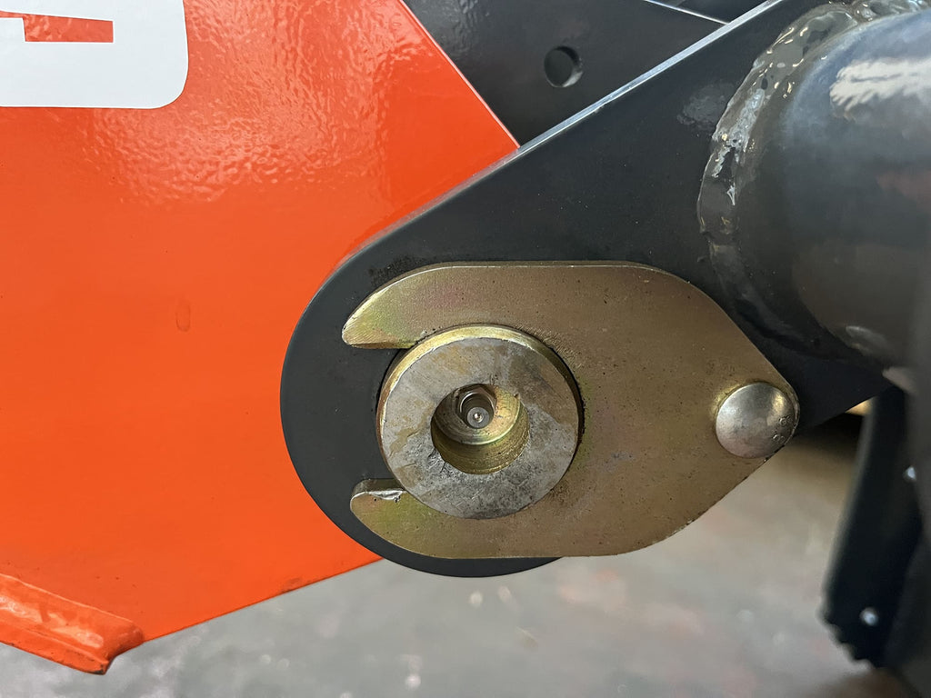 Stone and Sorting Grapple for Mini Excavators and Forest Cranes