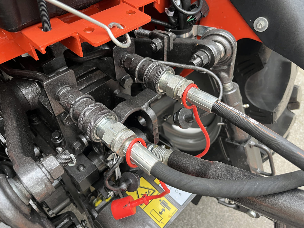 Hydraulic Crane for Tractors