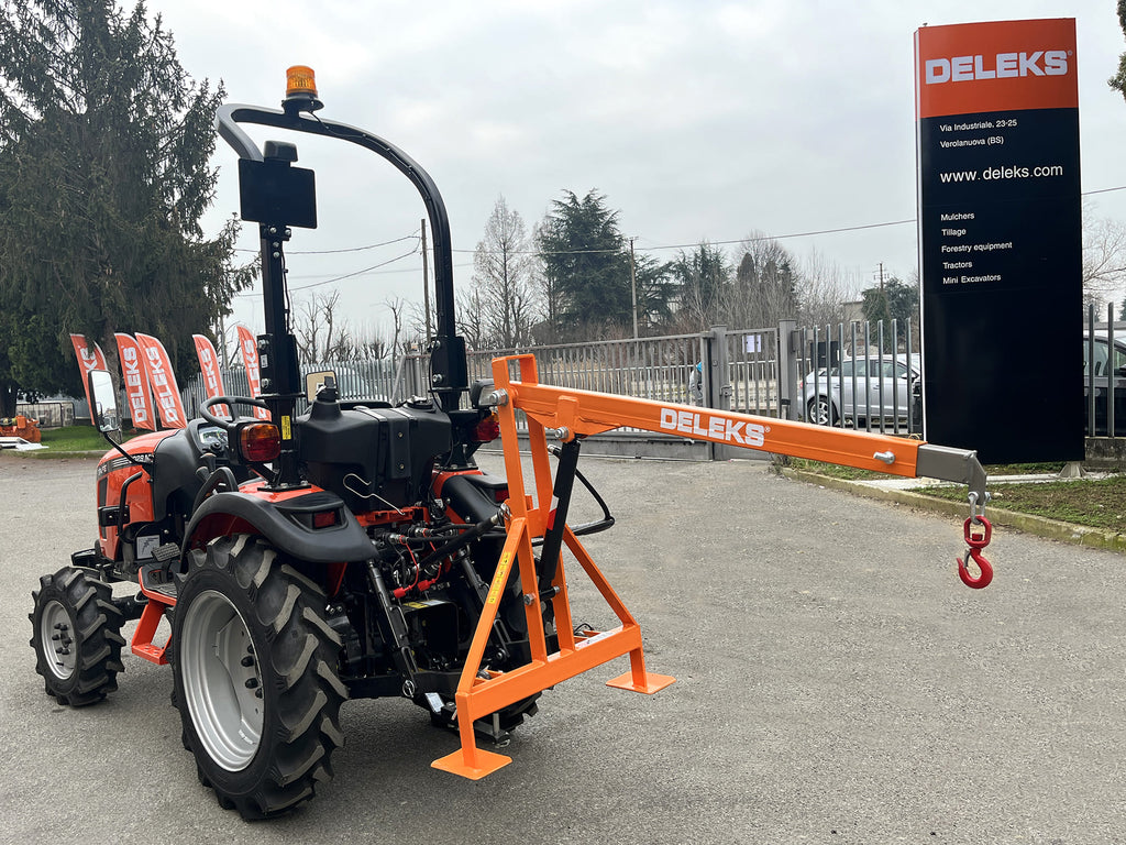Hydraulic Crane for Tractors