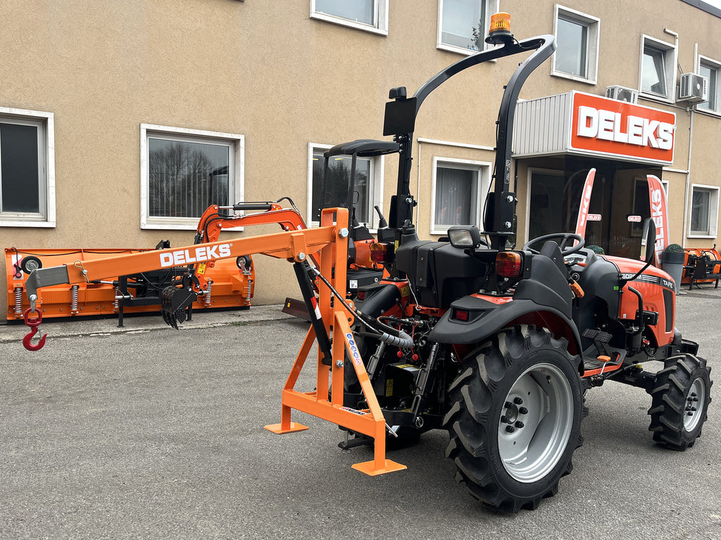 Hydraulic Crane for Tractors