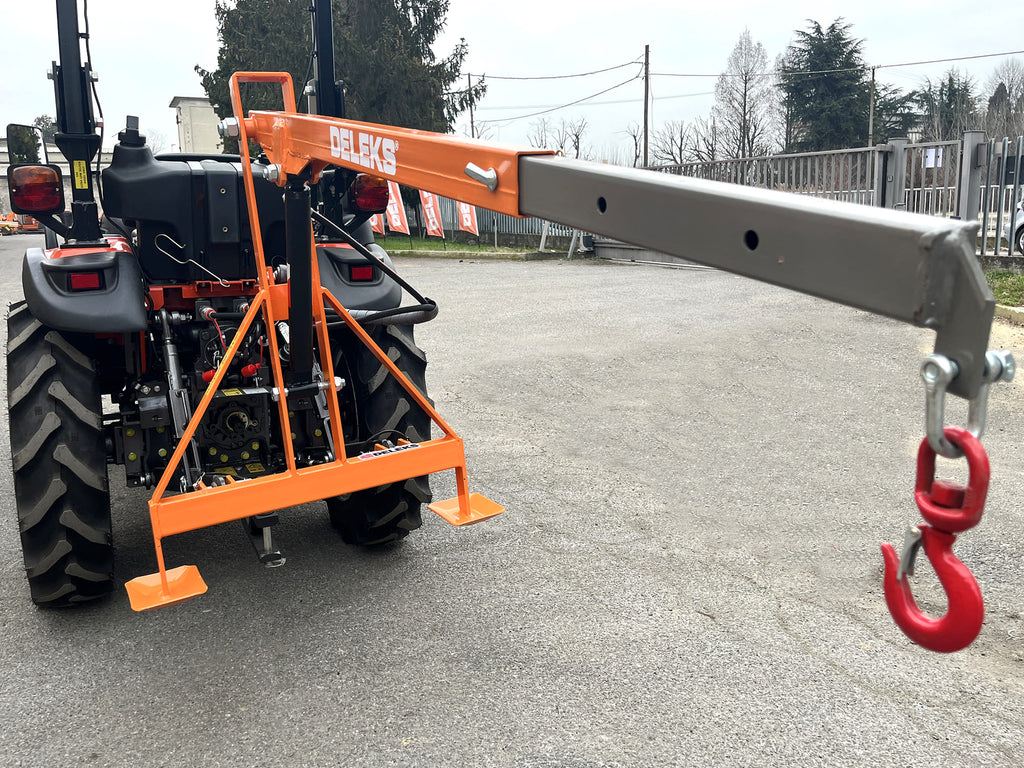 Hydraulic Crane for Tractors