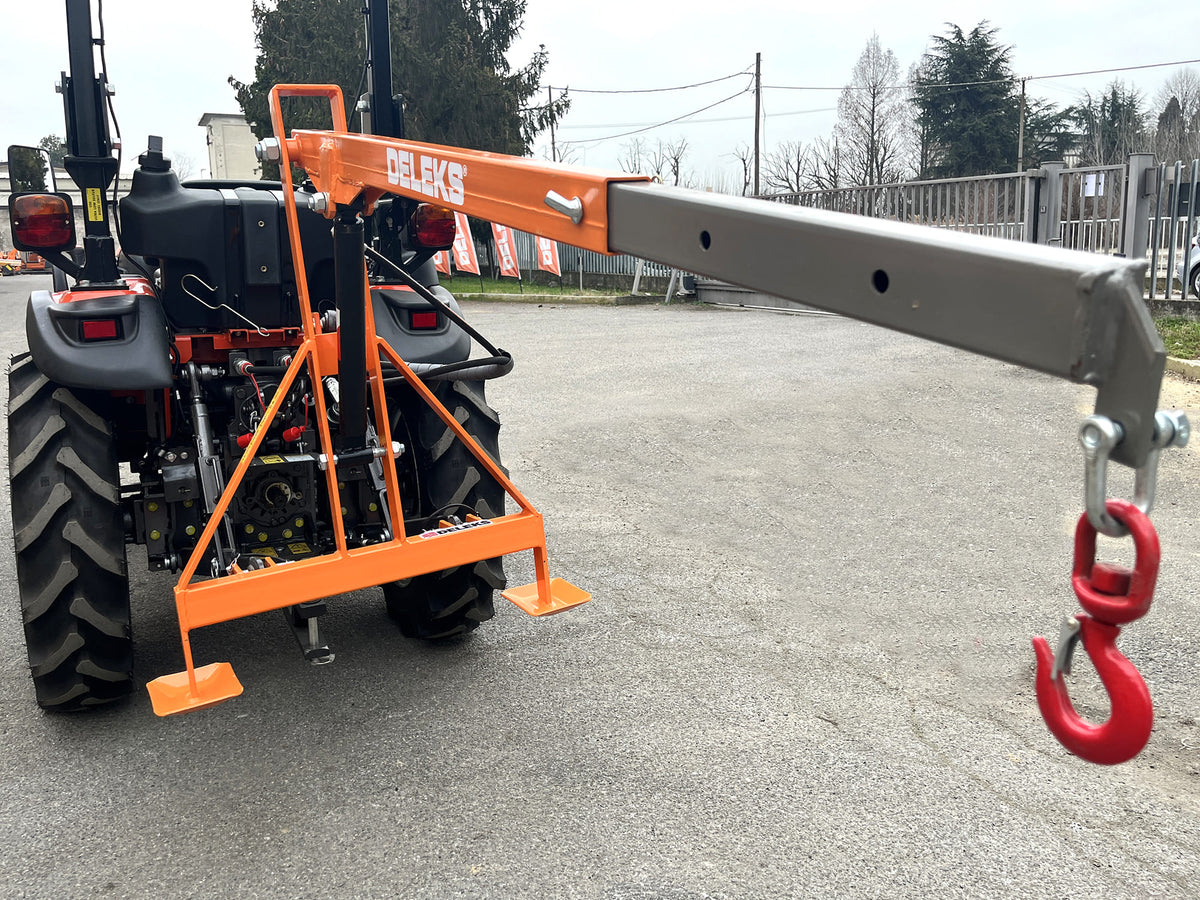 Hydraulic Crane for Tractors