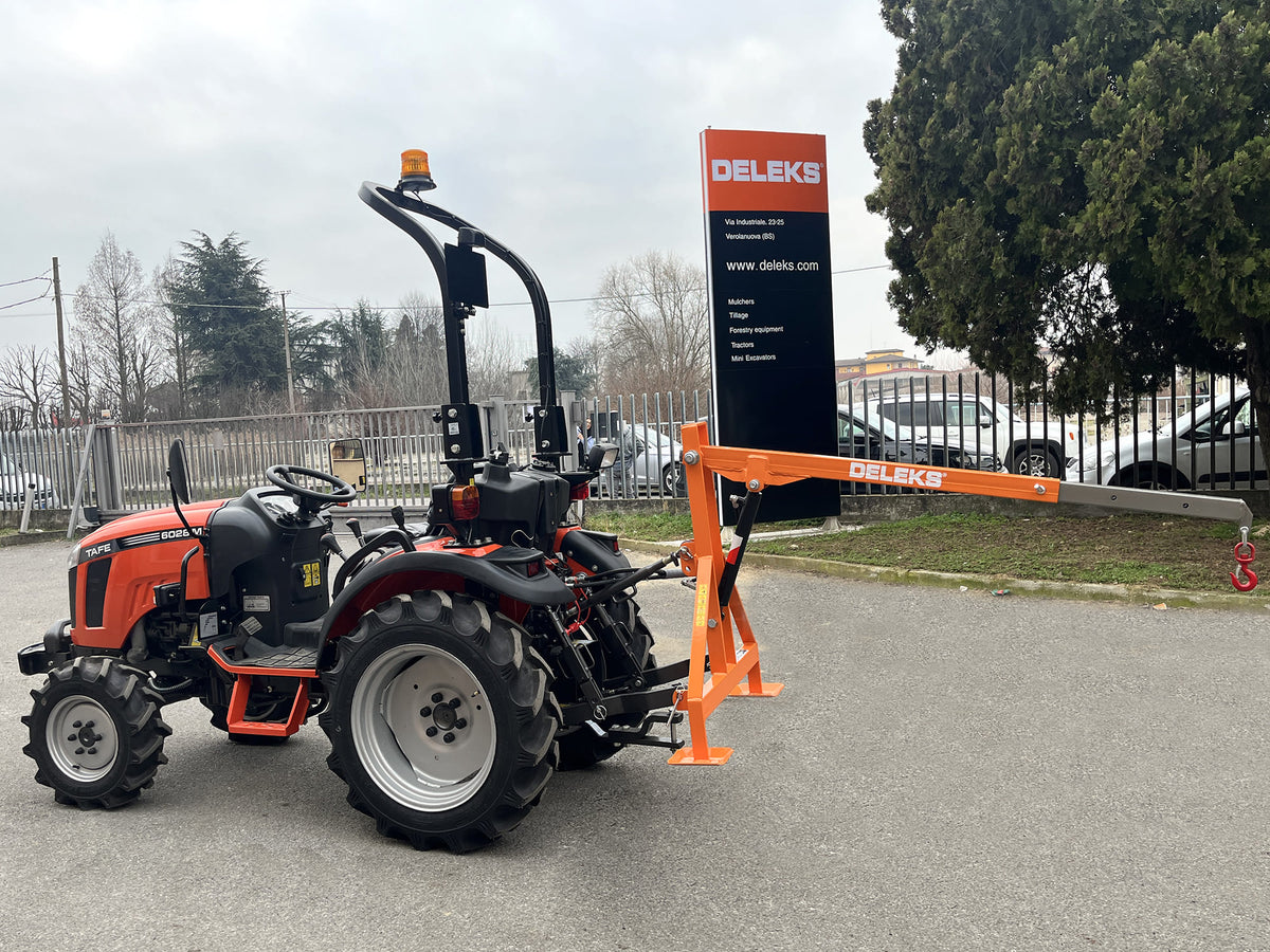 Hydraulic Crane for Tractors
