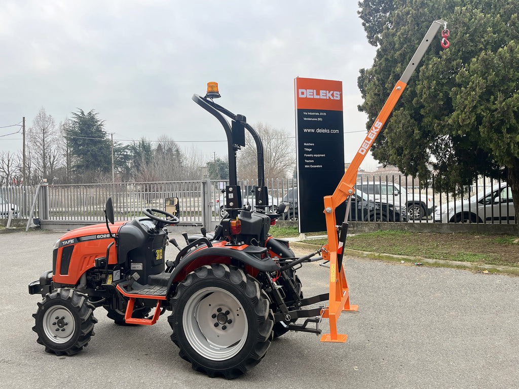 Hydraulic Crane for Tractors