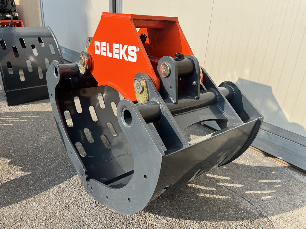 Stone and Sorting Grapple for Mini Excavators and Forest Cranes