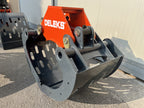 Stone and Sorting Grapple for Mini Excavators and Forest Cranes