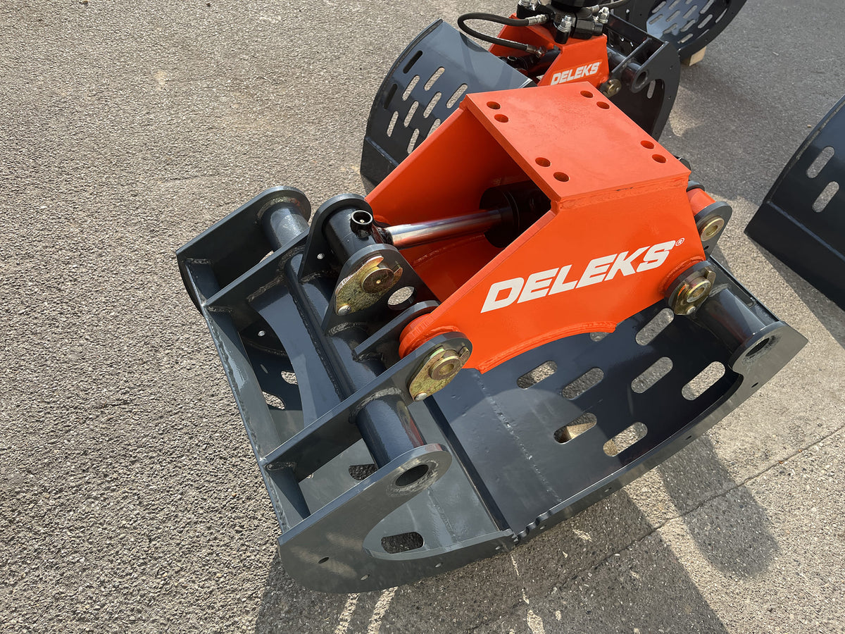 Stone and Sorting Grapple for Mini Excavators and Forest Cranes