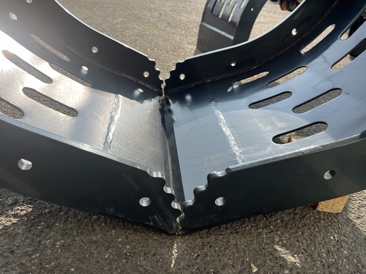 Stone and Sorting Grapple for Mini Excavators and Forest Cranes