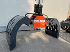 Stone and Sorting Grapple for Mini Excavators and Forest Cranes