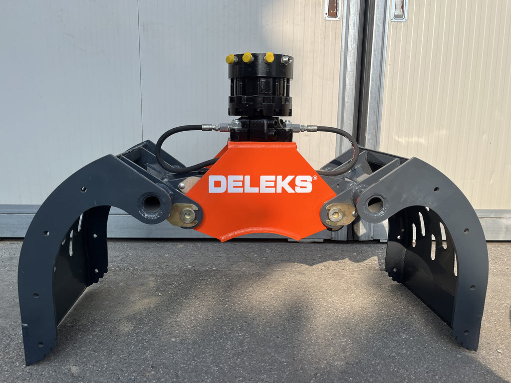 Stone and Sorting Grapple for Mini Excavators and Forest Cranes