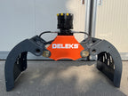 Stone and Sorting Grapple for Mini Excavators and Forest Cranes