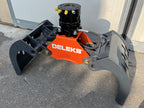 Stone and Sorting Grapple for Mini Excavators and Forest Cranes