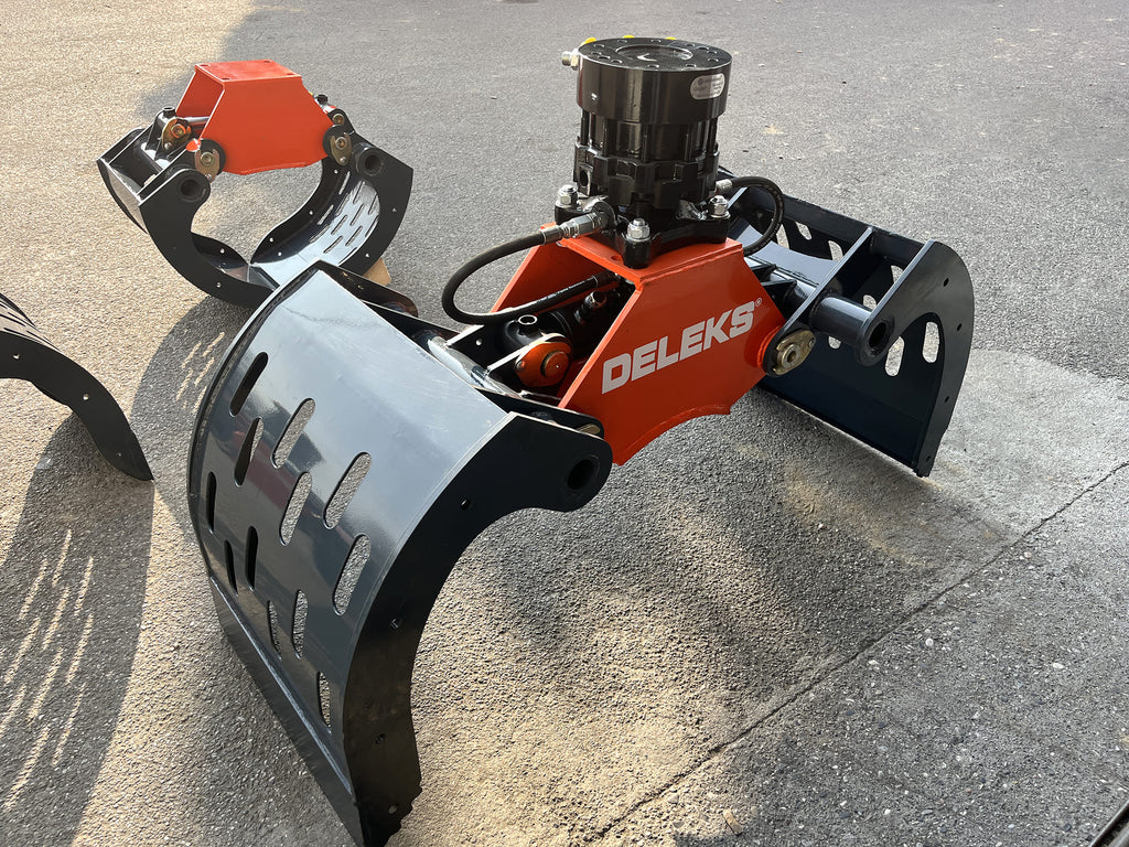 Stone and Sorting Grapple for Mini Excavators and Forest Cranes