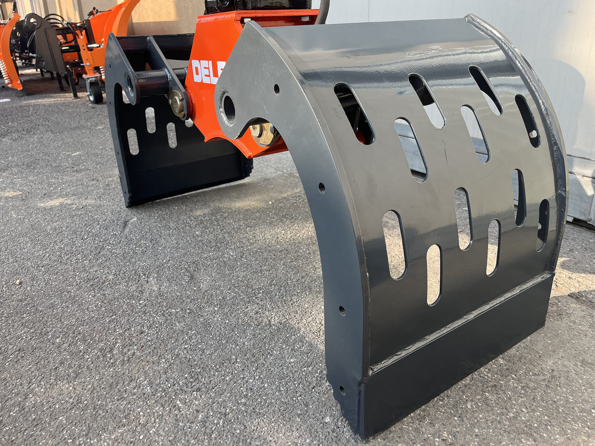 Stone and Sorting Grapple for Mini Excavators and Forest Cranes