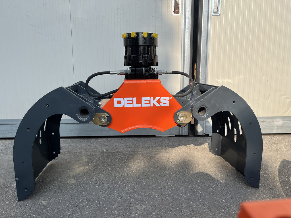 Stone and Sorting Grapple for Mini Excavators and Forest Cranes