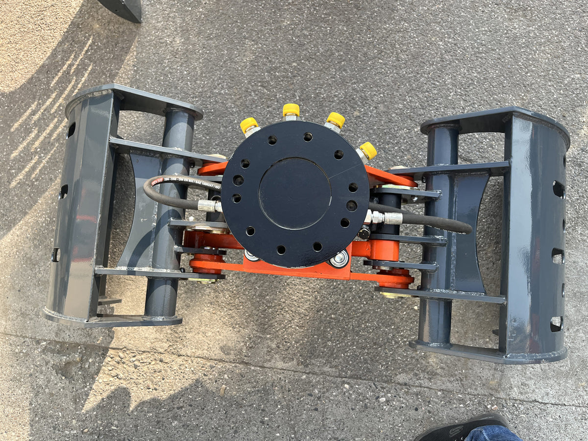 Stone and Sorting Grapple for Mini Excavators and Forest Cranes