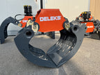 Stone and Sorting Grapple for Mini Excavators and Forest Cranes