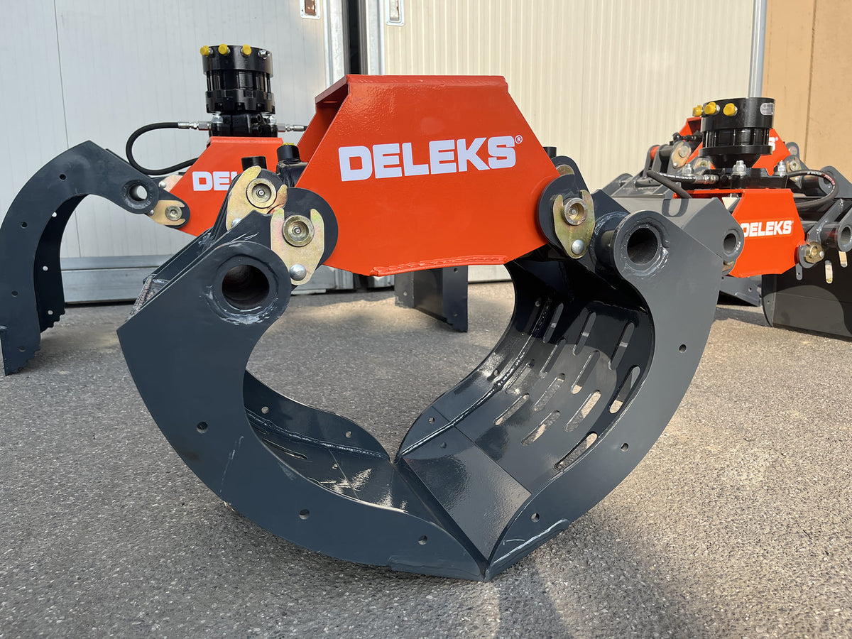 Stone and Sorting Grapple for Mini Excavators and Forest Cranes
