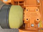 Gearbox and PTO input of the DELEKS VOLPE flail mower