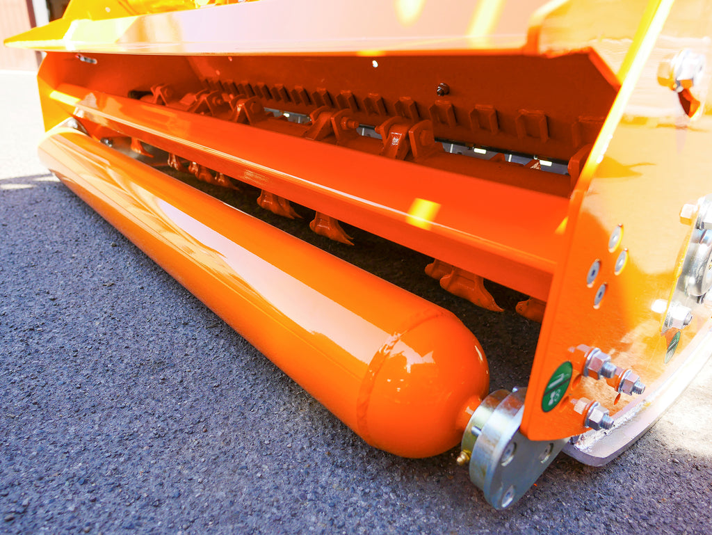 LEOPARD - Heavy Duty Mower with Openable Back Cover