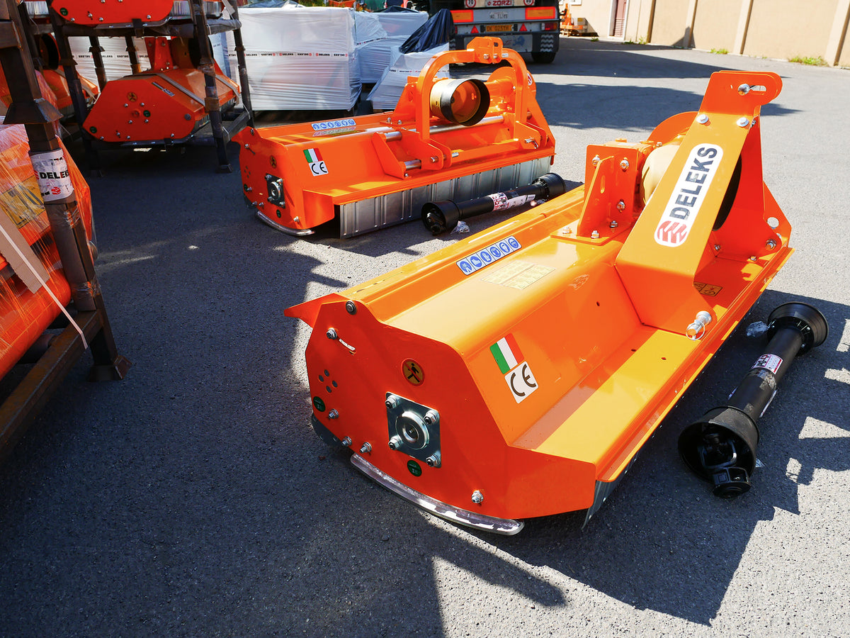 LEOPARD - Heavy Duty Mower with Openable Back Cover