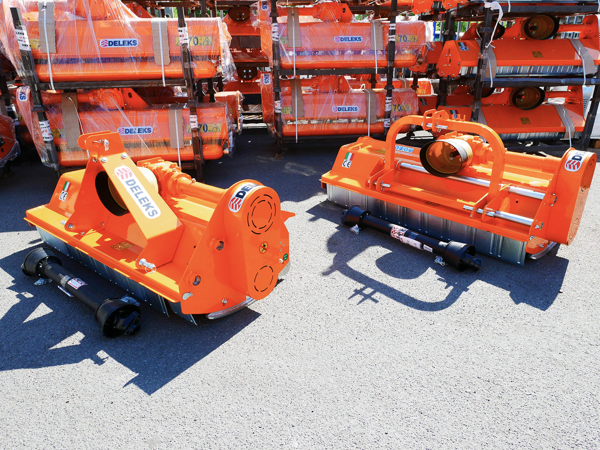 LEOPARD - Heavy Duty Mower with Openable Back Cover