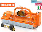 DELEKS LEOPARD flail mower with manual side shift, studio view