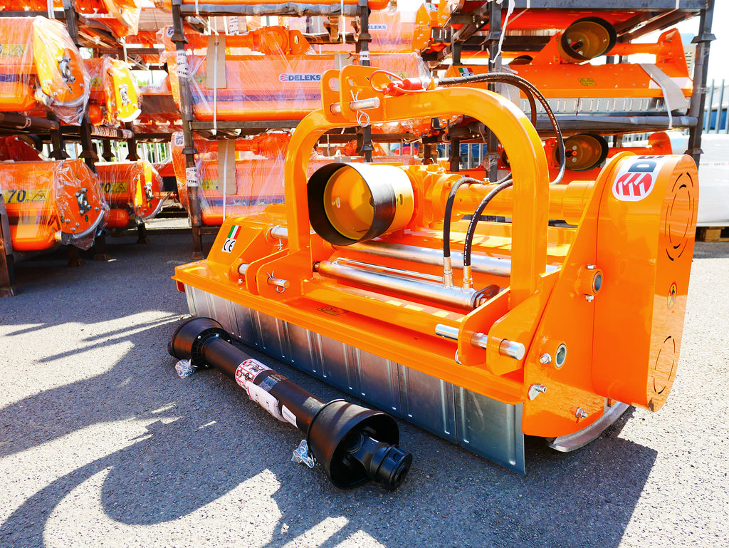 LEOPARD - Heavy Duty Mower with Openable Back Cover