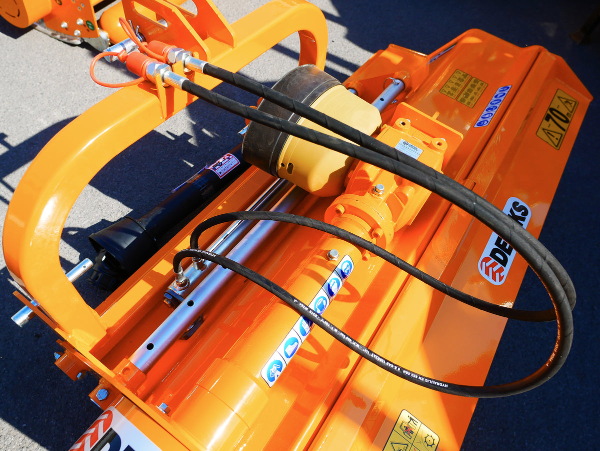 LEOPARD - Heavy Duty Mower with Openable Back Cover