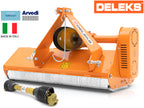 Lince - Flail Mower With Adjustable Sideshift Multipurpose Mulcher With Hammers