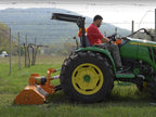 Lince - Flail Mower With Adjustable Sideshift Multipurpose Mulcher With Hammers