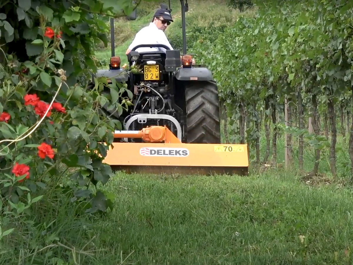 Lince - Flail Mower With Adjustable Sideshift Multipurpose Mulcher With Hammers