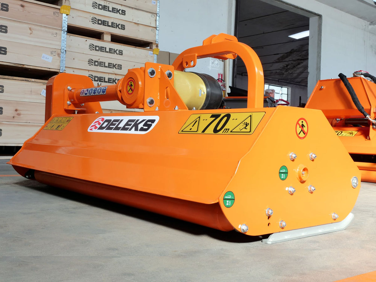 Lince - Flail Mower With Adjustable Sideshift Multipurpose Mulcher With Hammers