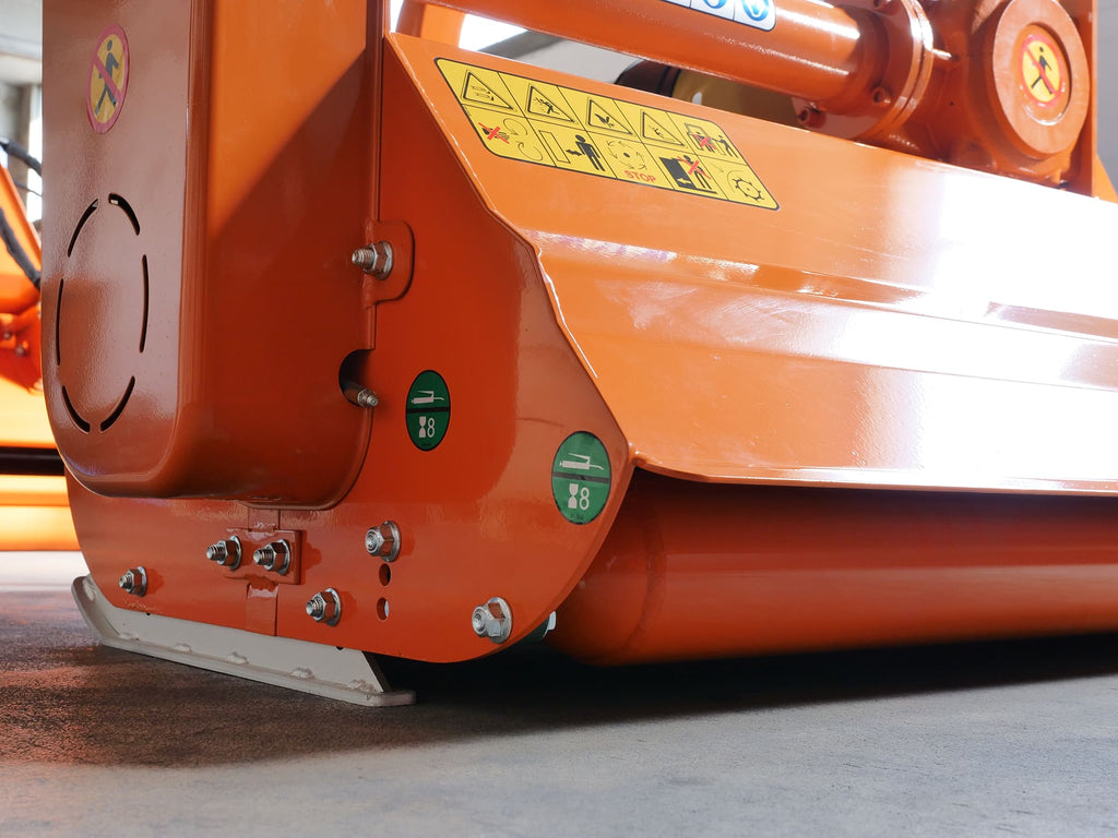 Lince - Flail Mower With Adjustable Sideshift Multipurpose Mulcher With Hammers