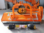 Lince - Flail Mower With Adjustable Sideshift Multipurpose Mulcher With Hammers