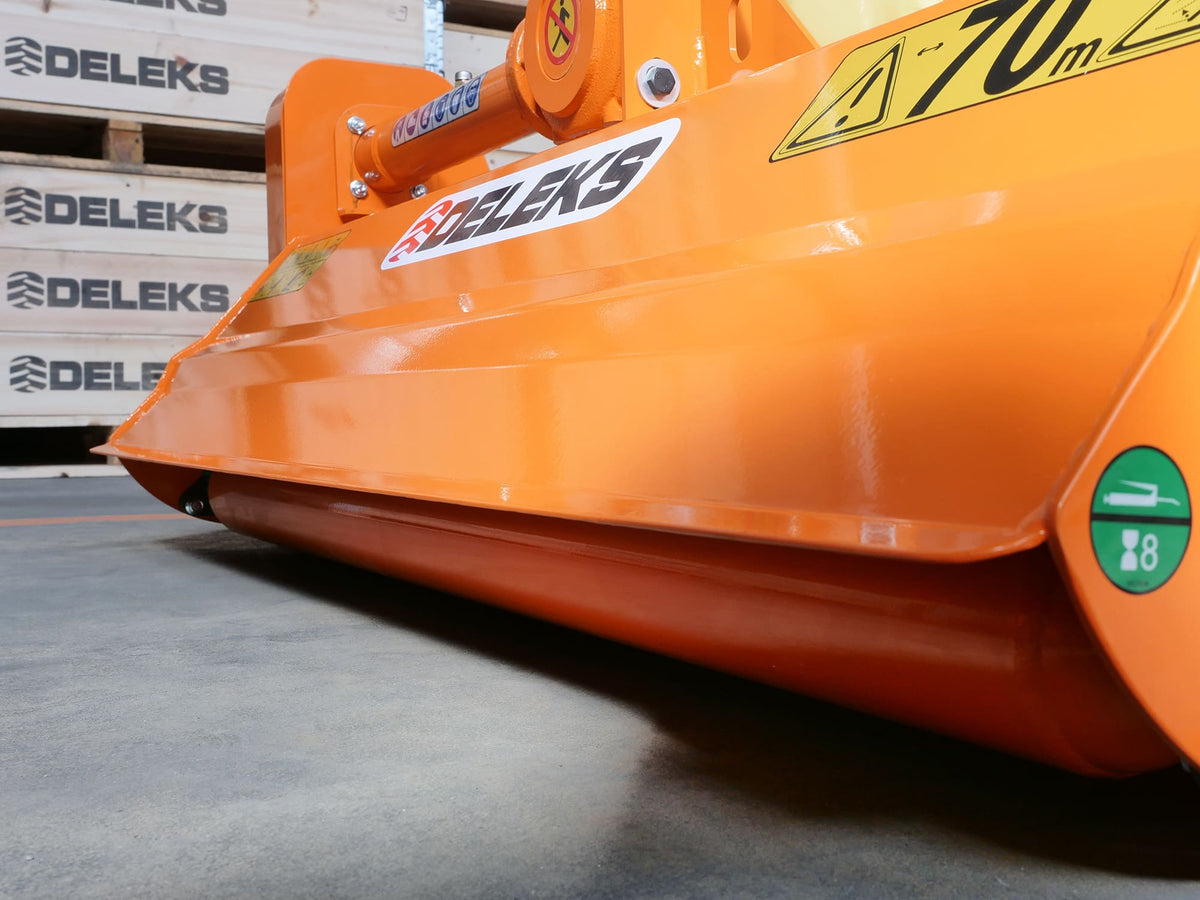 Lince - Flail Mower With Adjustable Sideshift Multipurpose Mulcher With Hammers