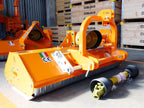Lince - Flail Mower With Adjustable Sideshift Multipurpose Mulcher With Hammers