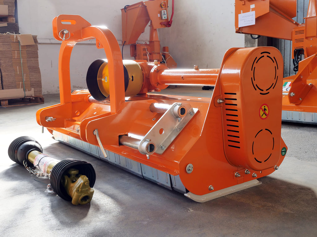 Lince - Flail Mower With Adjustable Sideshift Multipurpose Mulcher With Hammers