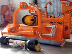 Lince - Flail Mower With Adjustable Sideshift Multipurpose Mulcher With Hammers