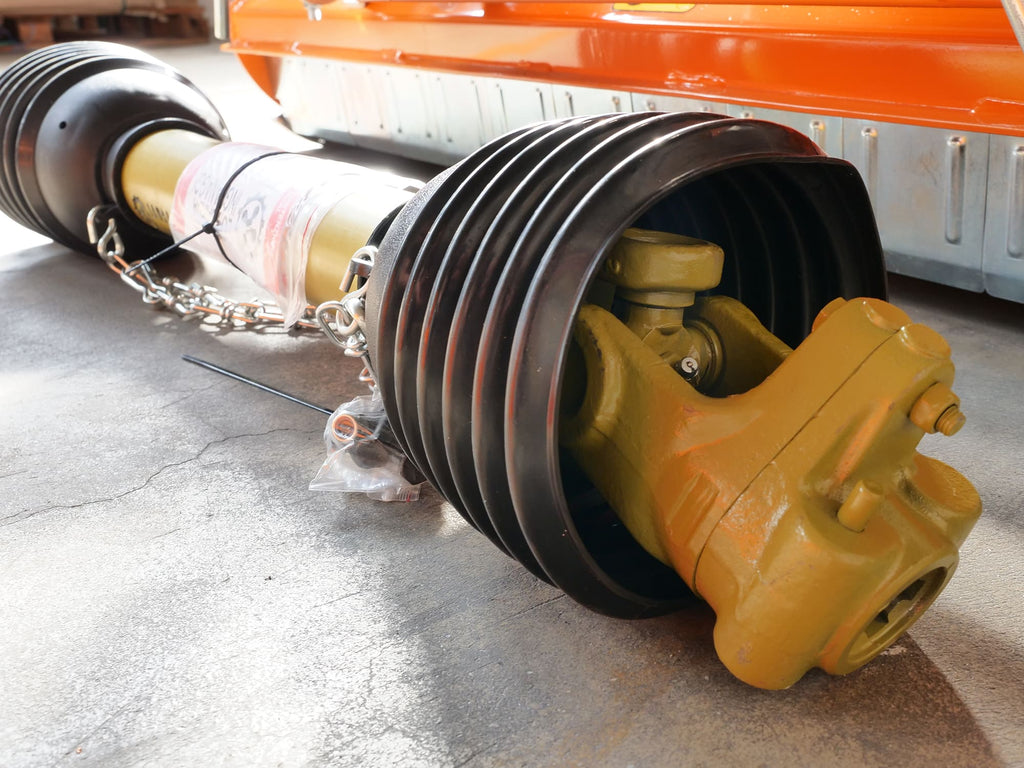 Lince - Flail Mower With Adjustable Sideshift Multipurpose Mulcher With Hammers
