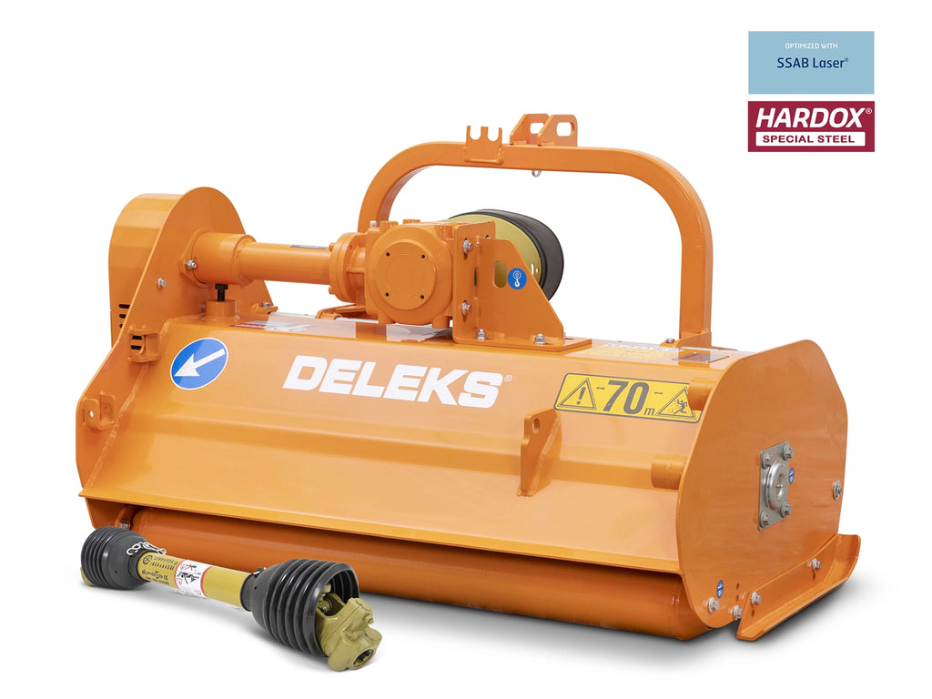 Lincione - Flail Mower with High-Airflow Wide Chassis Design